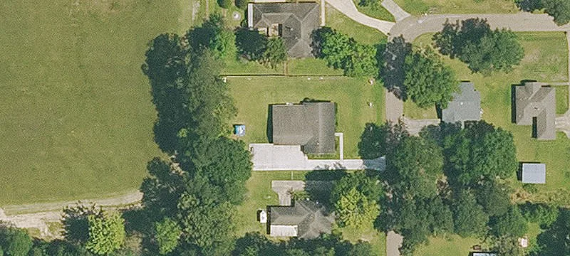 Residential Homesite with Driveway