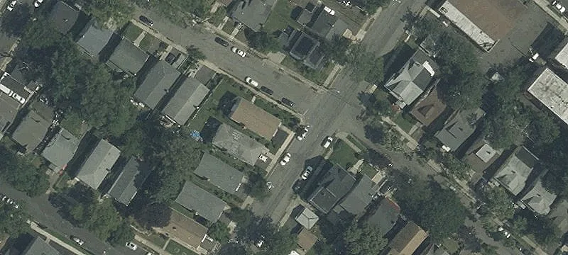 Two-Family Duplex with 2-Car Garage