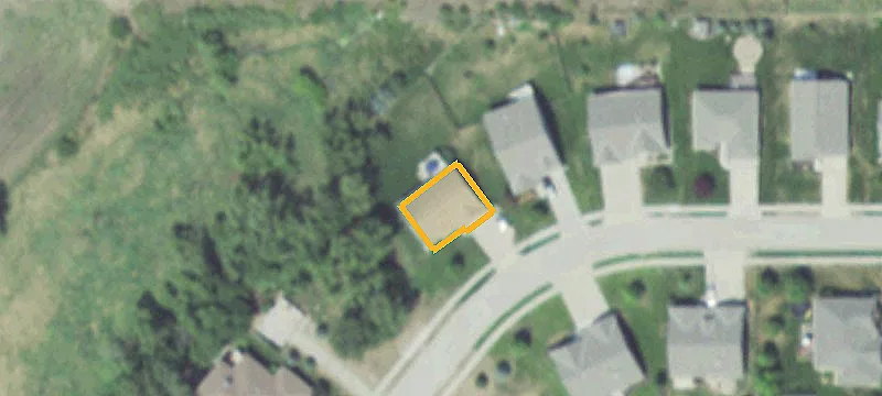 Daylight Attached Home Lot