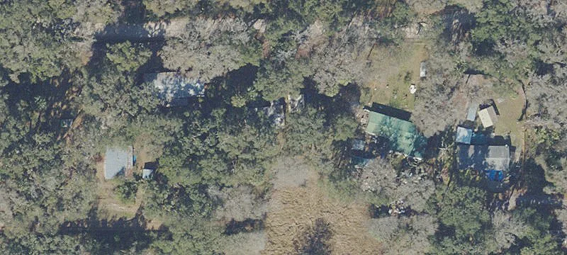 Residential Land Lot with Canal Border