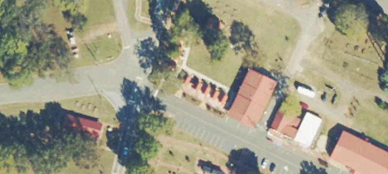 Corner Retail Space with Drive-Through