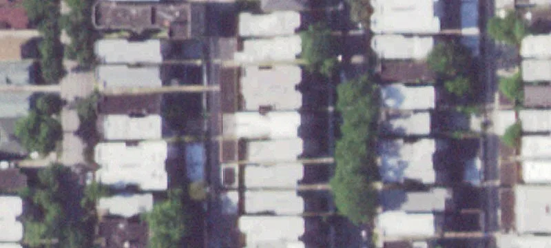 Jumbo Brick Quadplex with Garden Unit