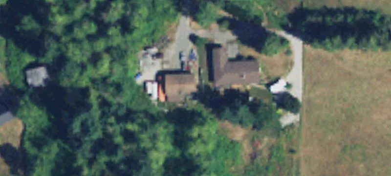Residential Building Lot with Fence