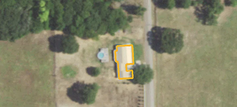 Heavily Wooded Land Tract
