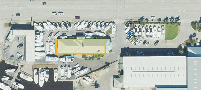 Retail Building for Boat Sales