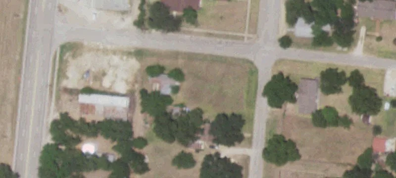 County Road Frontage Development Land