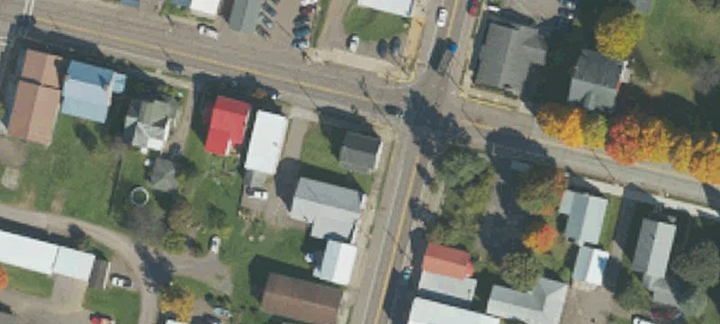 Two-Unit Commercial Mixed-Use Building
