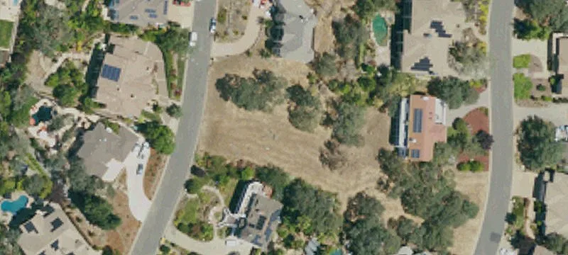 Lake-View Homesite in Enclave