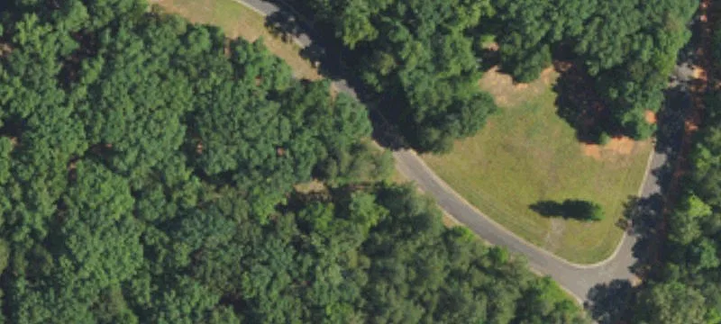 Wooded Lakefront Homesite on Cul-de-Sac