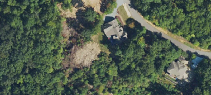 Wooded Mountain Land Lot