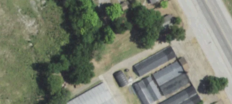 Raw Land with Storage Shed