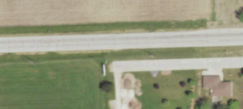 Residential Building Lot with Driveway