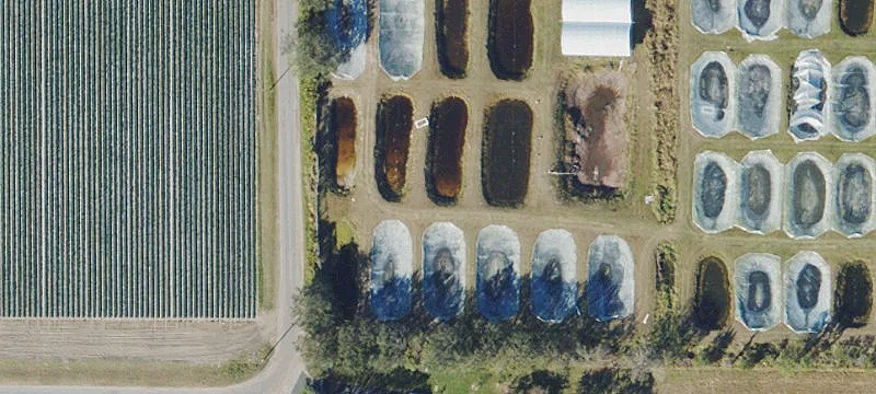 Fenced Agricultural Property with Aquaculture