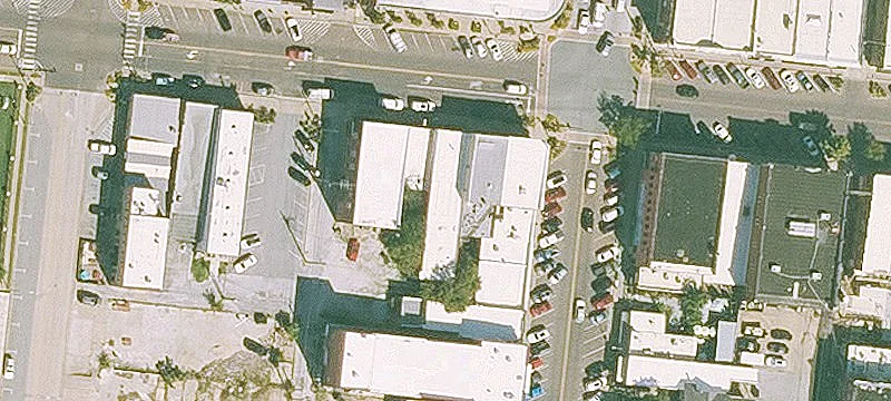 Renovated Historic Mixed-Use Building