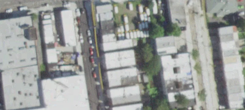Five-Unit Brick Multifamily Building
