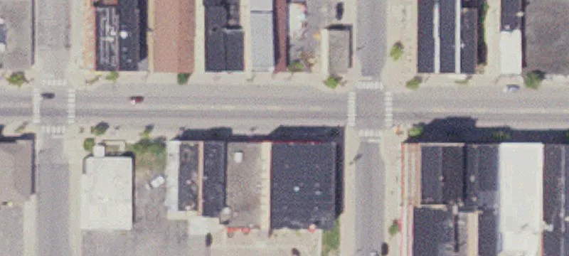 Mixed-Use Retail and Apartment Building