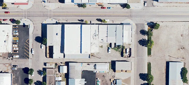 Commercial Building with As-Is Sale