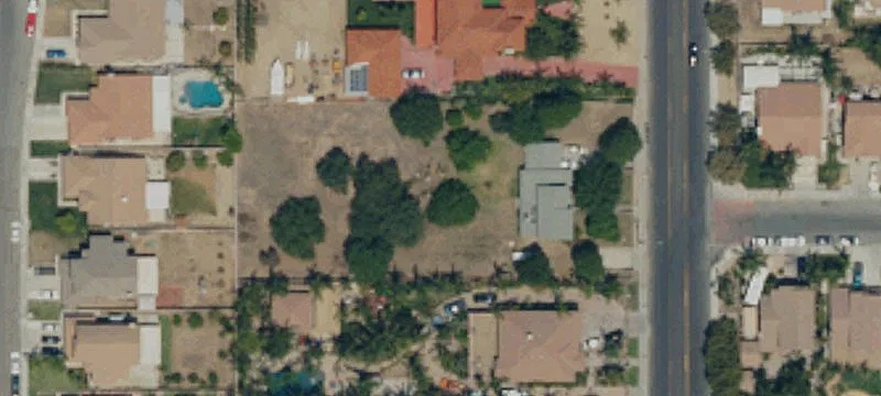 Flat Buildable Residential Development Land