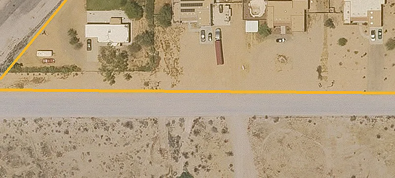 Street-Facing Residential Build Site