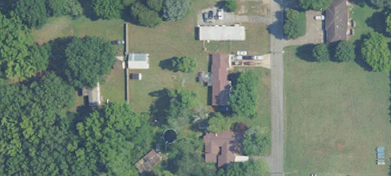 Level Wooded Residential Lot