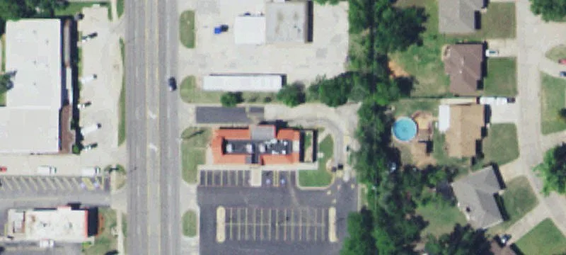 Retail Building with Drive-Through