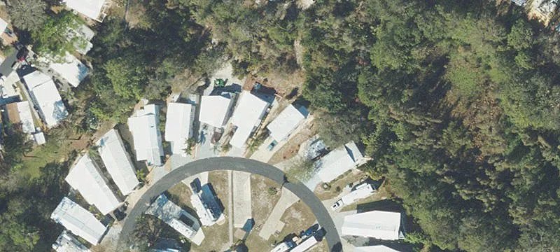 Waterfront Resort Mobile Home Lot
