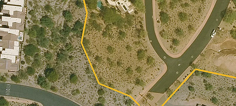 Custom Homesite in Guard-Gated Community