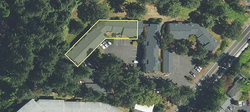 Apartment Building with On-Site Garages
