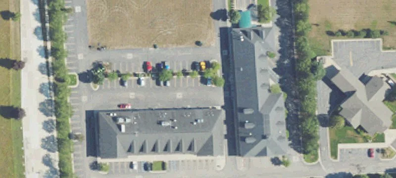 Developed Office/Medical Building Pad