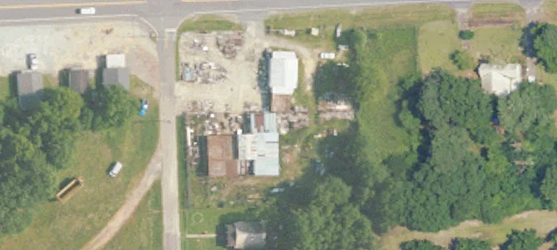 Washeteria with Adjacent Lot
