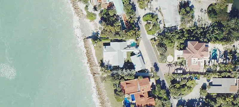Gulf-Front Buildable Waterfront Lot
