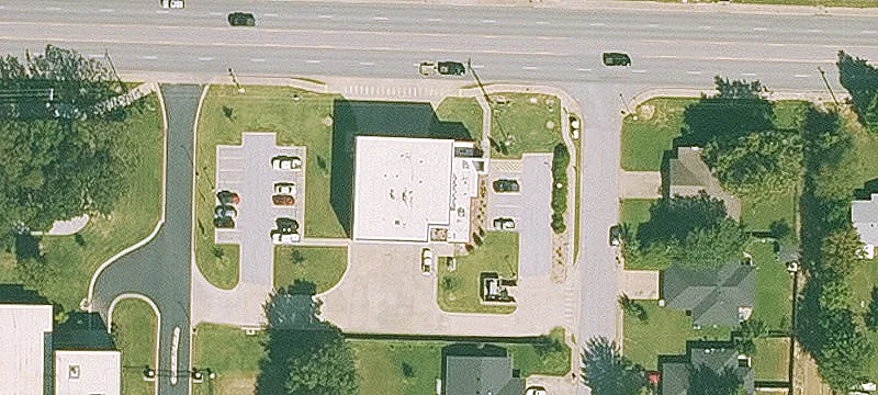 Hard-Corner Development Land