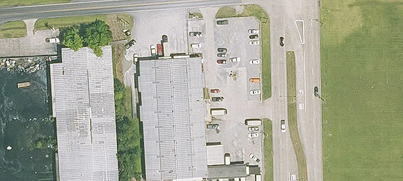 Last-Mile Distribution Terminal Warehouse