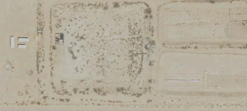 Fenced Corner Farmland Tract