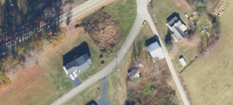 Vacant Residential Lot on Dead-End Road