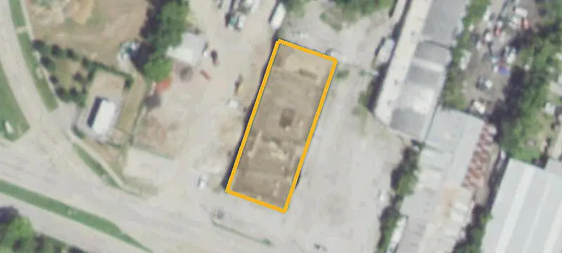 Commercial Land with Two Buildings