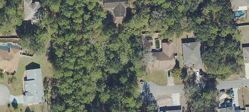 Residential Cul-de-Sac Home Lot