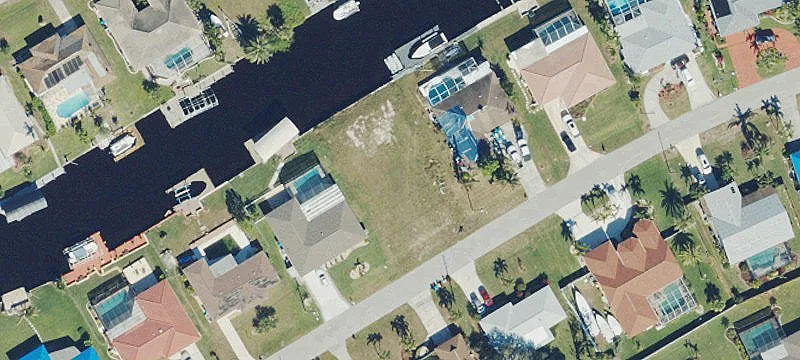 Direct Sailboat Gulf Access Homesite