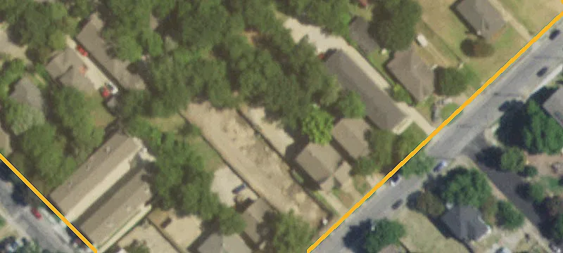 Zoned MF-2 Development Land