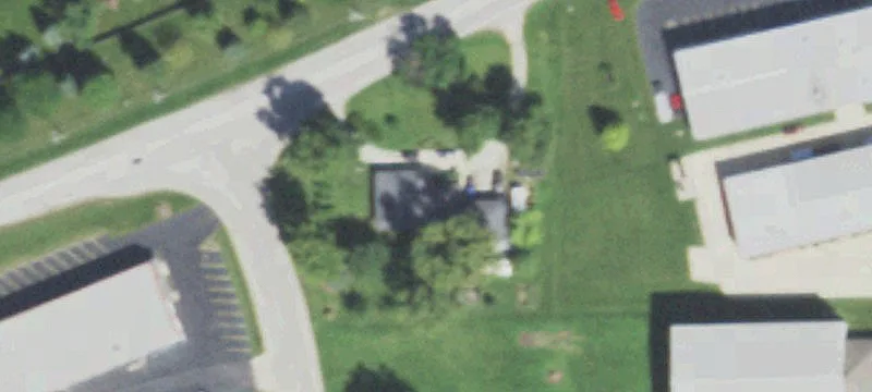 Industrial Land with Existing Structure