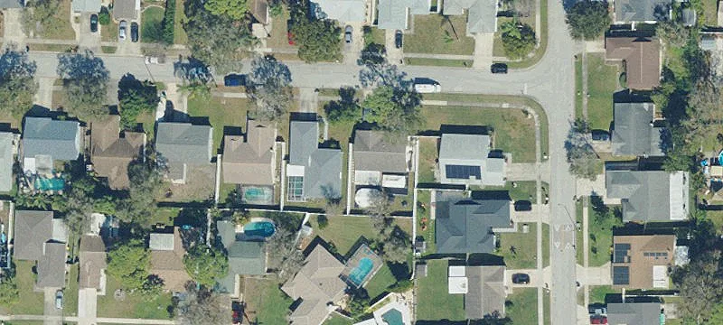 Mobile Home Park Lot in 55+ Community