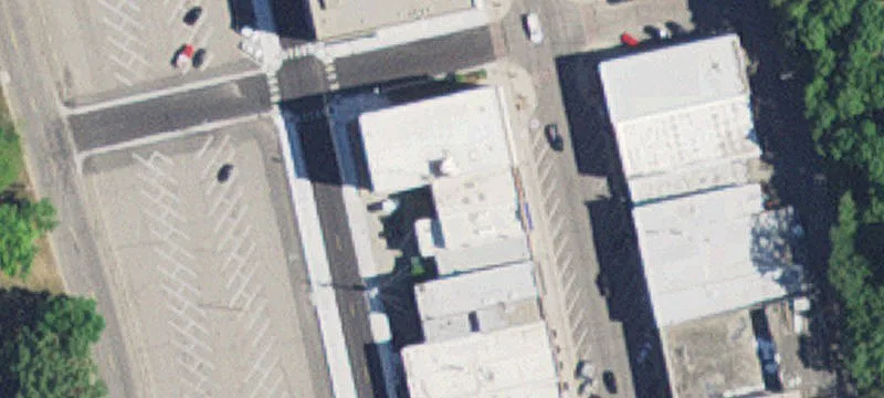 Updated Multi-Story Office Building
