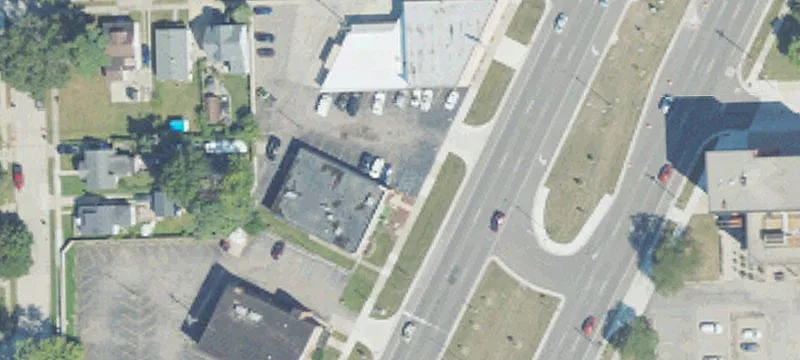 Corner Retail Building with Two Units