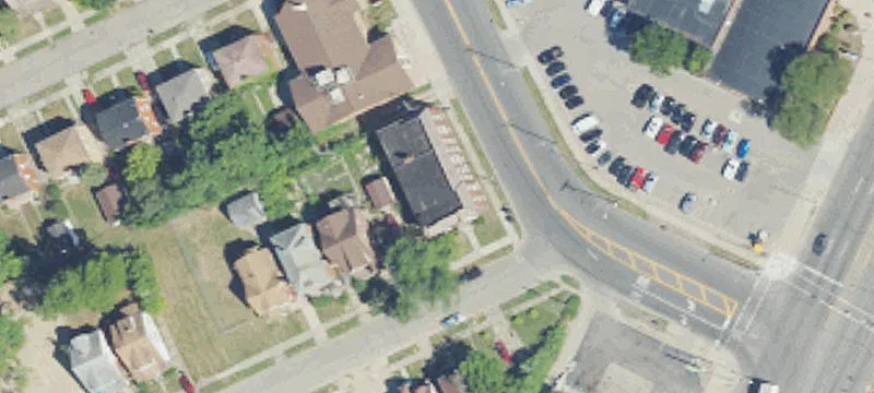 Brick Apartment Complex with Updates