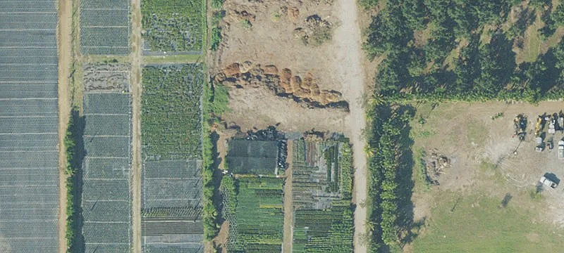 Fenced Nursery and Agricultural Land