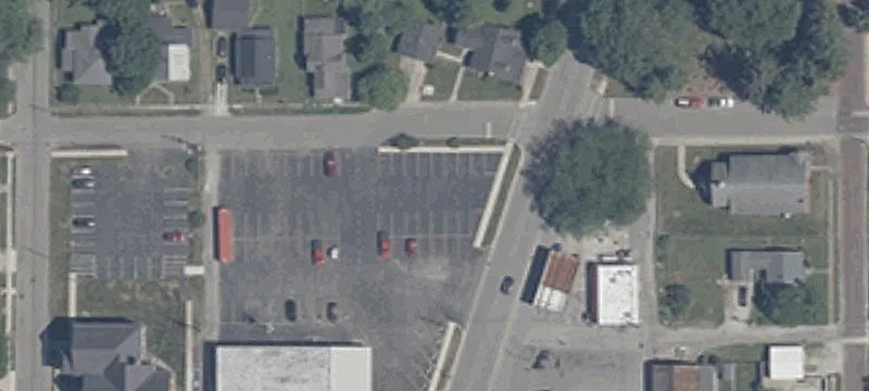 Grocery/Commercial Building with Dock