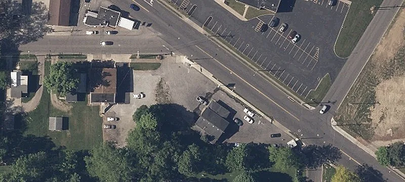Corner Lot Flex Warehouse