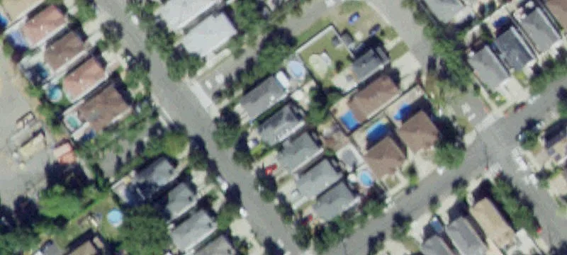 Detached Two-Family with Pool