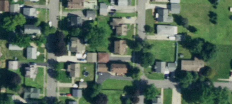 Updated Two-Unit Residential Duplex