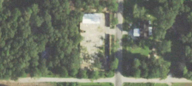 Wooded Residential Lot with Mobile Homes